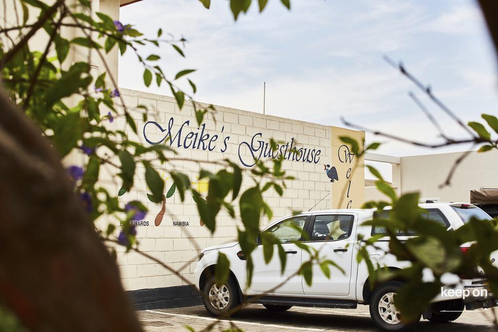 Meike'S Guesthouse Swakopmund Eksteriør bilde